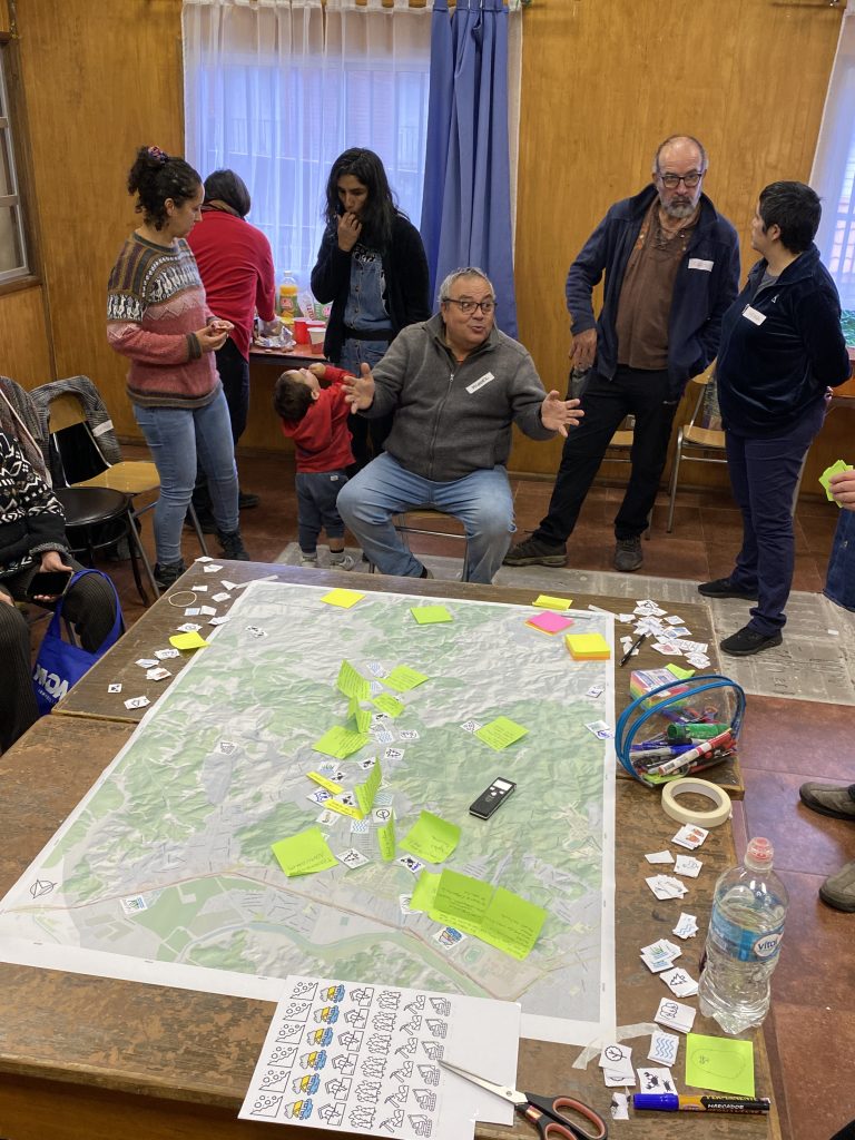 Desarrollo de mapa