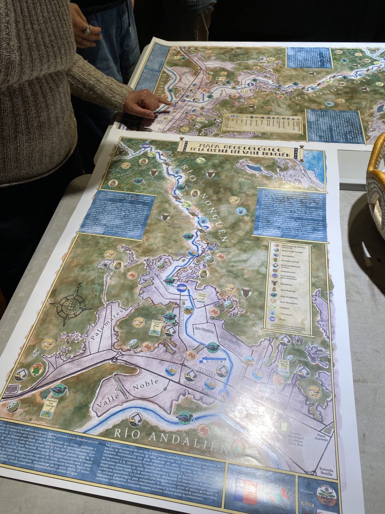 Mapa Geoecológico